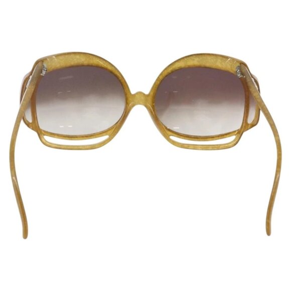 Christian Dior Sunglasses plastic Beige Auth SW1740 - Picture 5 of 10